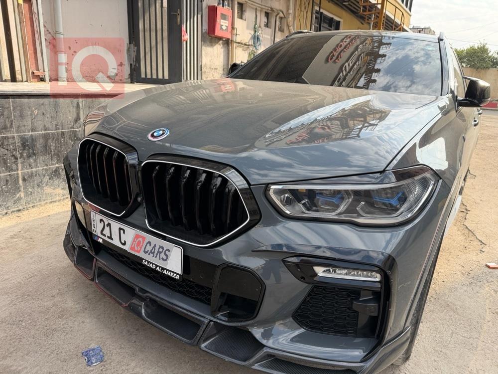 بي ام دبليو X6